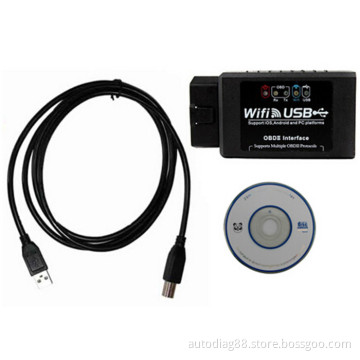 Diagnostic Tool ELM327 Wifi USB Cable ELM 327 Wifi Auto Code Scanner